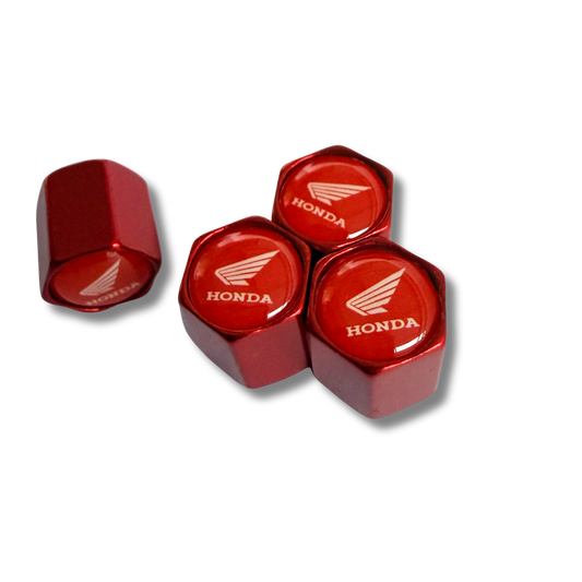 Honda Wing Valve Caps