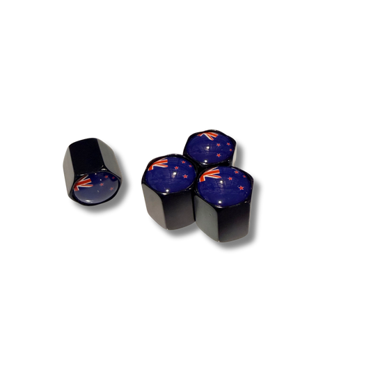 NZ Flag Valve Caps