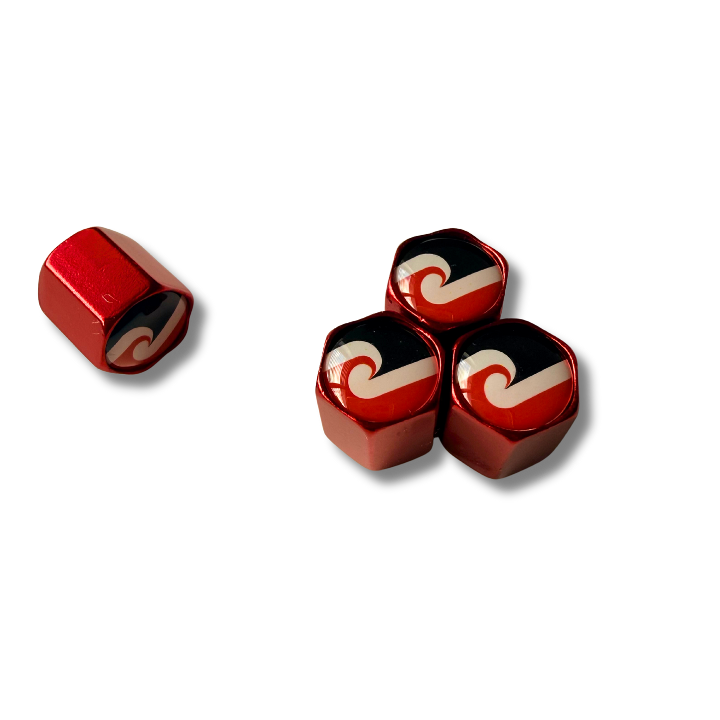 Tino Rangatiratanga Flag Valve Caps