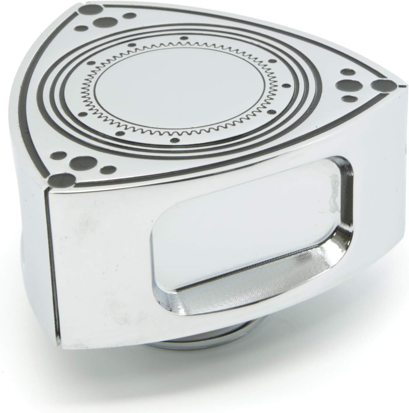Rotary Billet Aluminum Oil Filler Cap