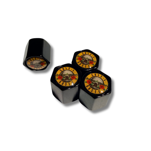 Guns & Roses Valve Caps