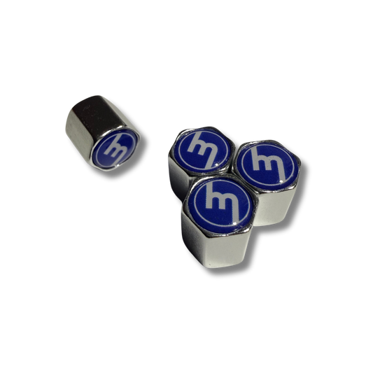 Mazda Retro Valve Caps