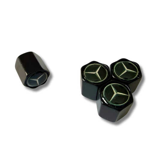 Mercedes Valve Caps