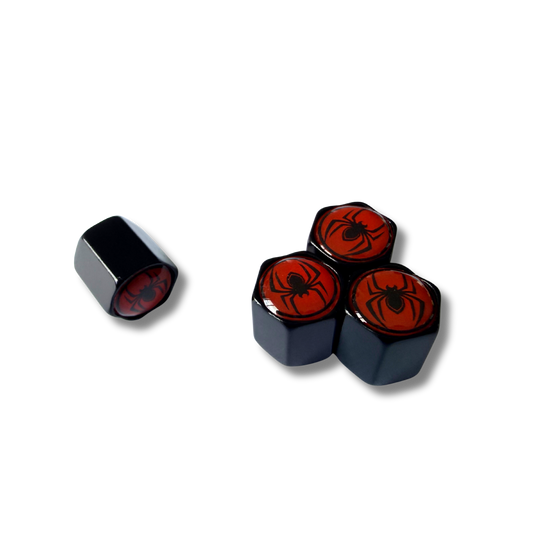 Spiderman Valve Caps