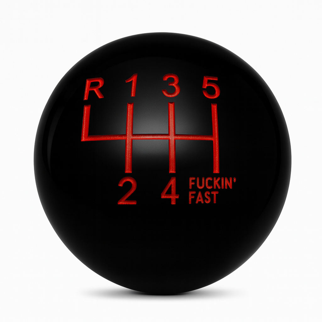 Universal Ball Gear Knob - 6 speed