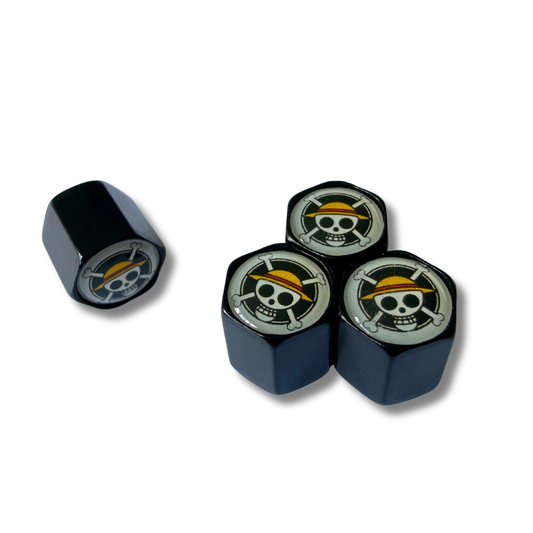 Luffy Skull Valve Caps