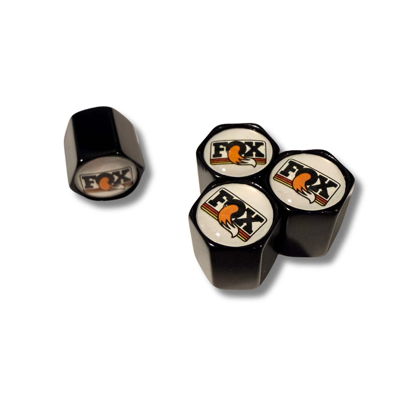 Fox Retro Valve Caps