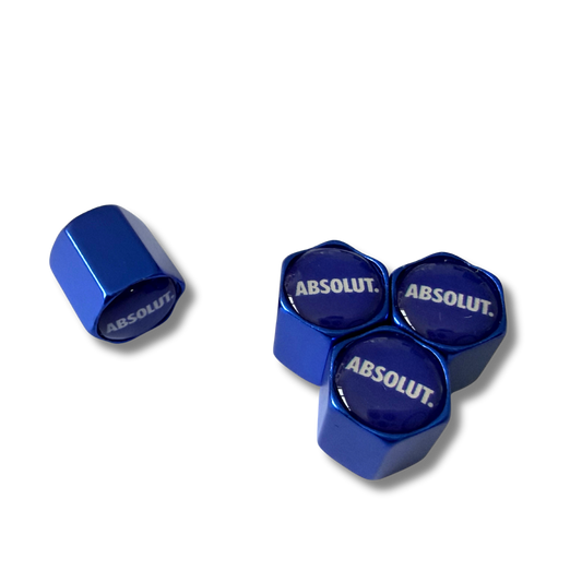Absolut. Valve Caps