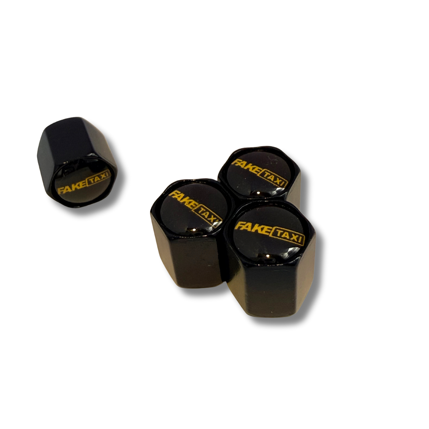 Fake Taxi Valve Caps