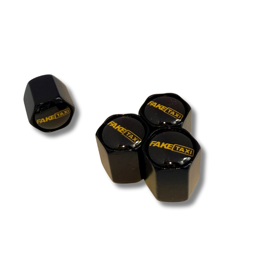 Fake Taxi Valve Caps