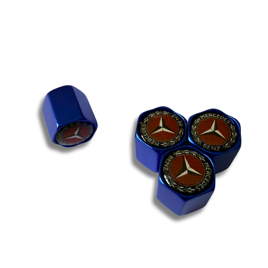 Mercedes Retro Valve Caps