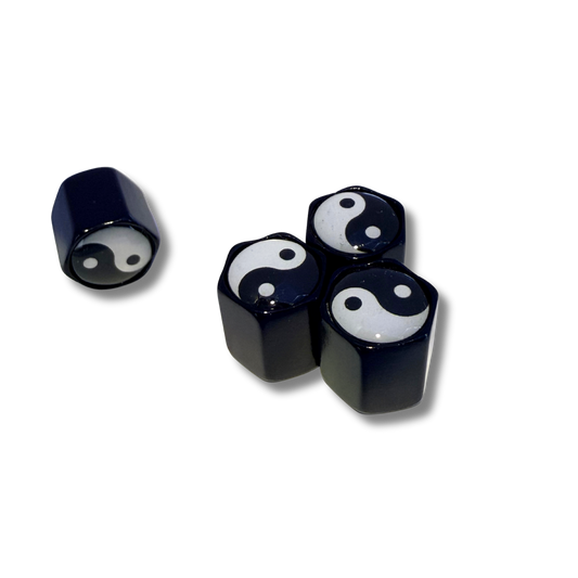 Yin & Yang Valve Caps
