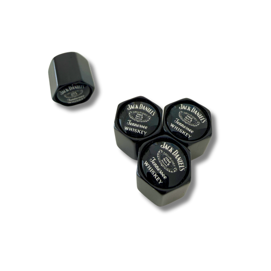 Jack Daniels Valve Caps