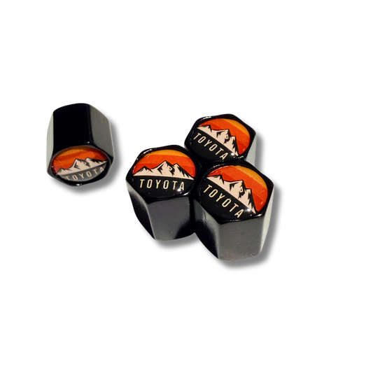 Retro Mountain Toyota