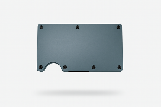 Elite Slim Wallet - Aluminium