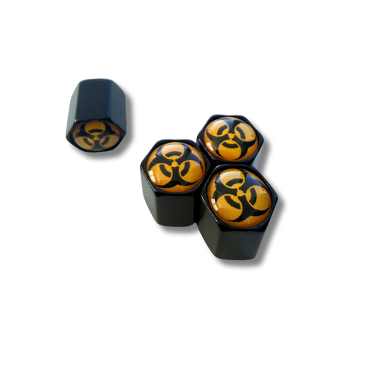 Bio Hazard Valve Caps