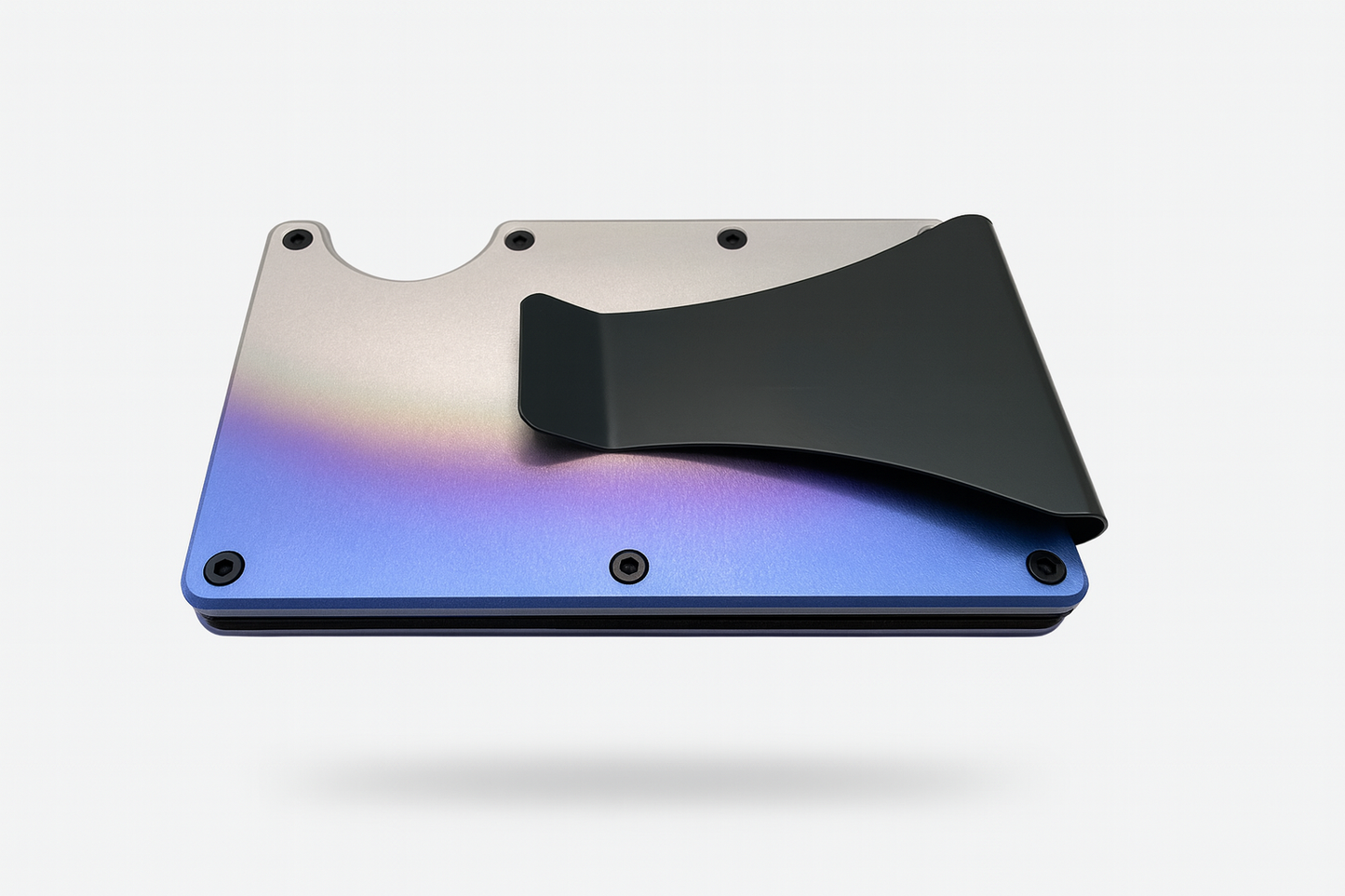 Elite Slim Wallet - Burnt Titanium