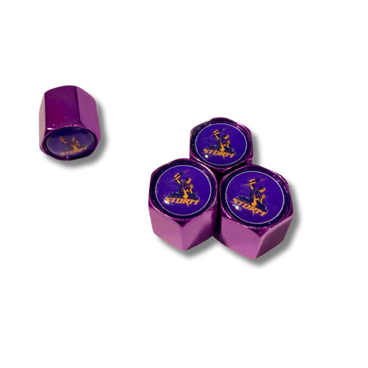 Melbourne Storm Valve Caps
