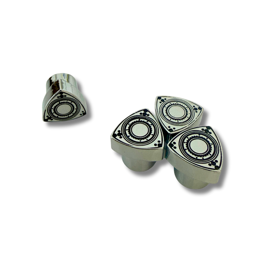 Rotary rotor Valve Caps