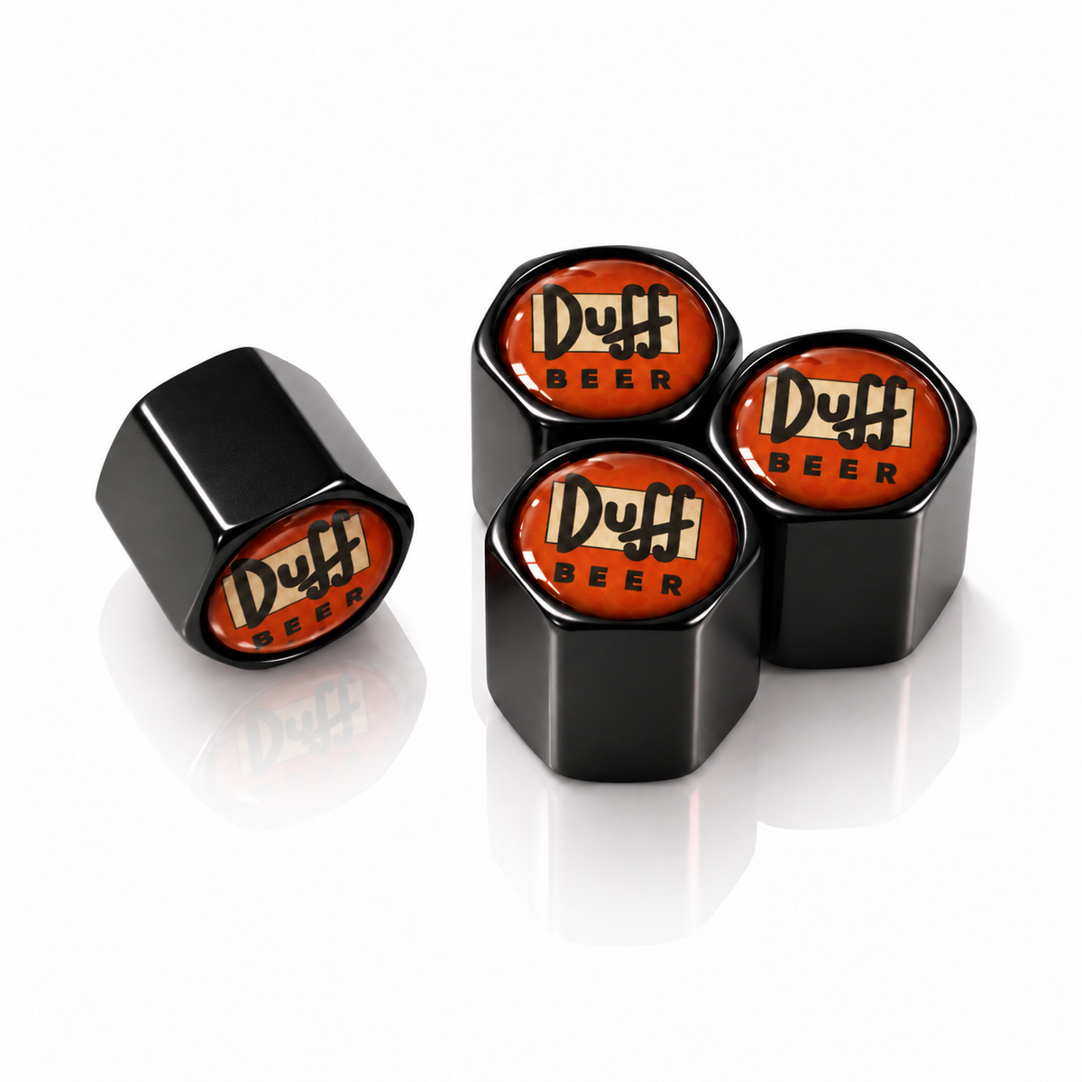 Duff Beer Valve Caps