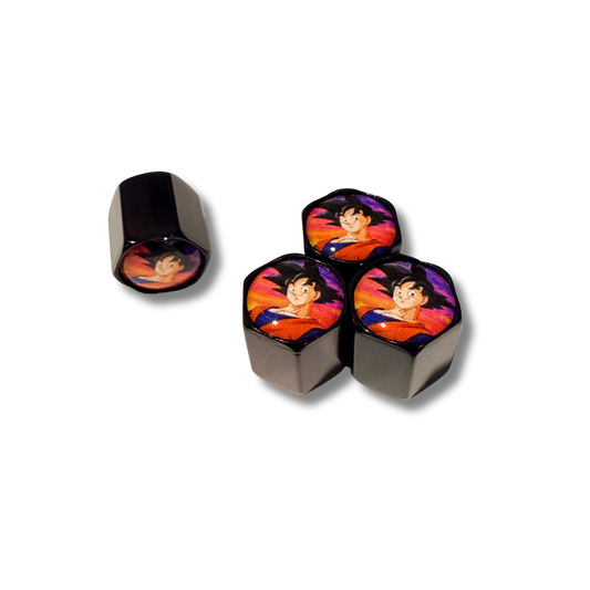 Goku Valve Caps