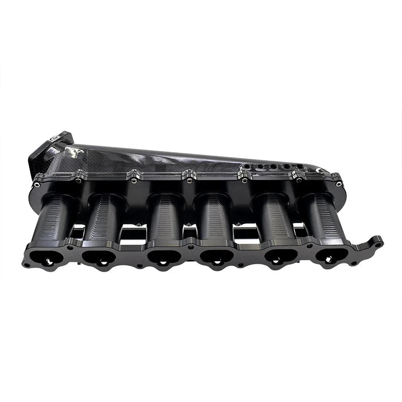 Billet Labz Carbon Fiber + Billet Aluminum Intake Manifold for Toyota 1JZ 2JZ GTE Engine