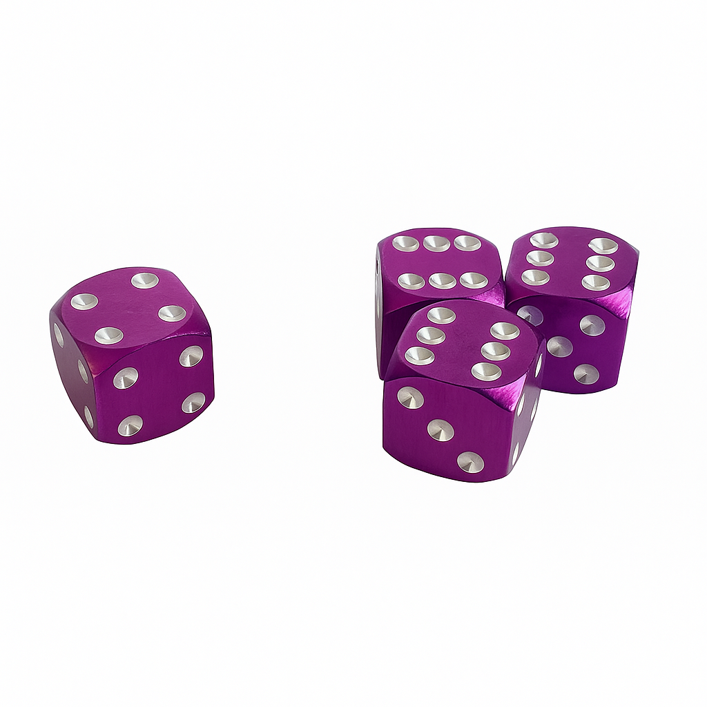 Dice Valve Caps