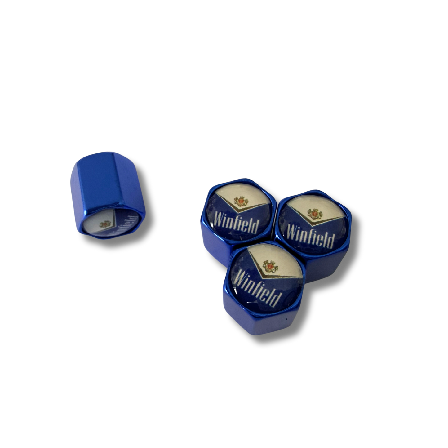 Winfield Blues Valve Caps