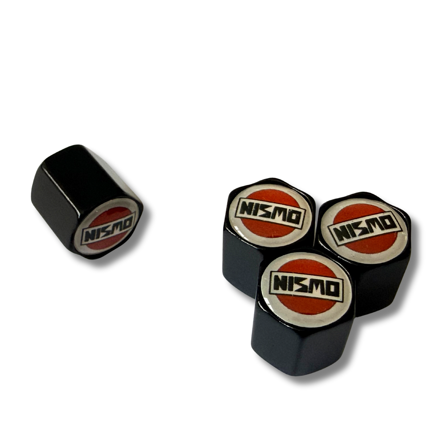 Nismo Retro Valve Caps