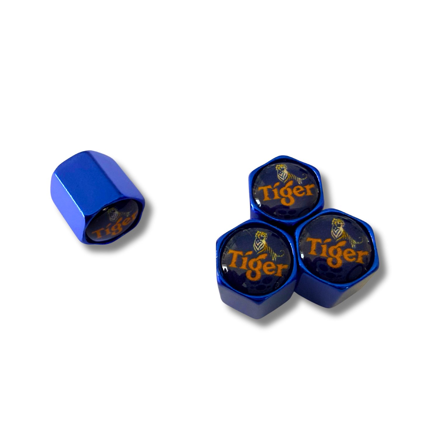 Tiger Beer Valve Caps