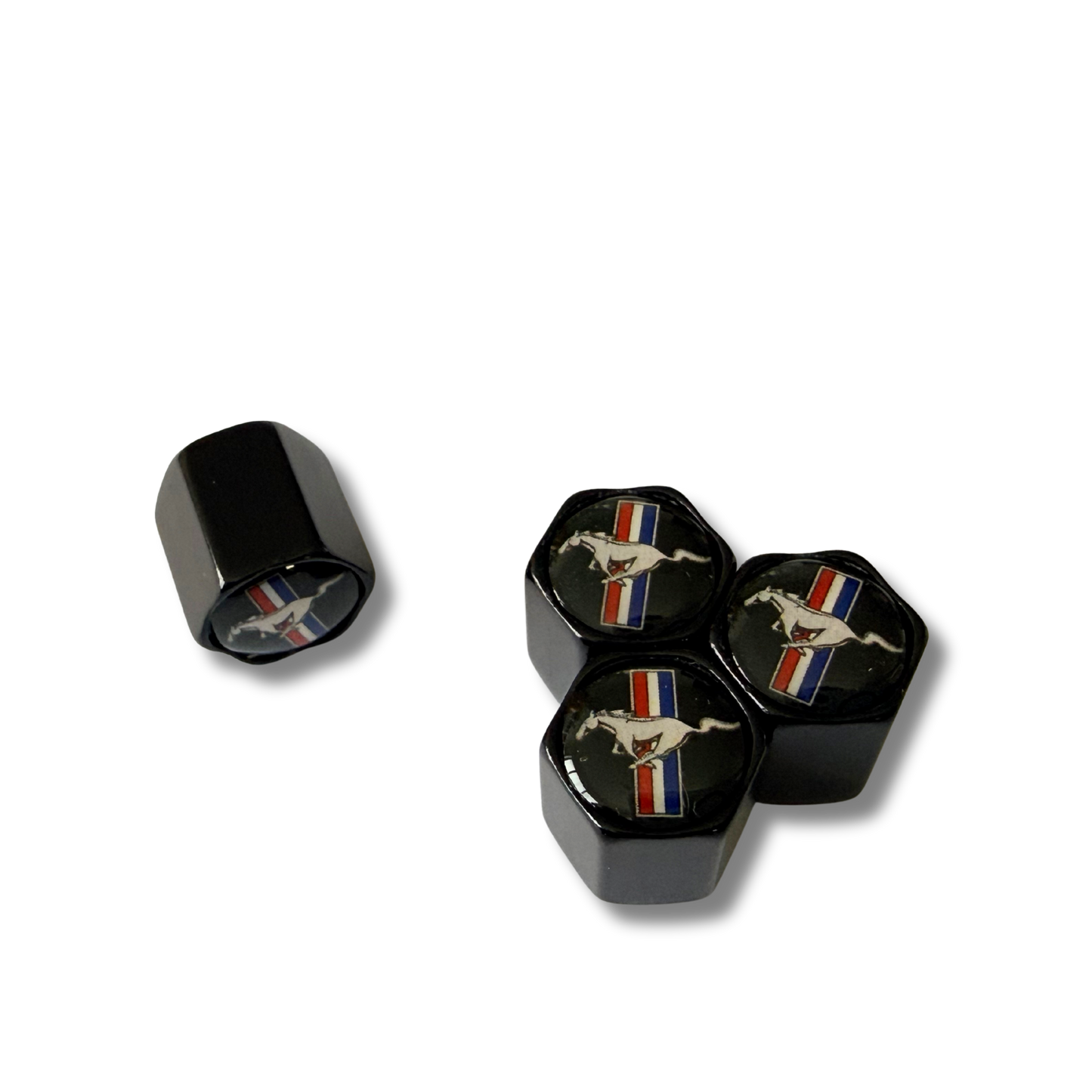 Mustang Valve Caps