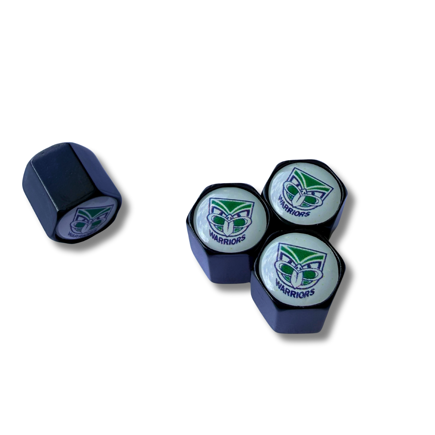 Warriors League Valve Caps