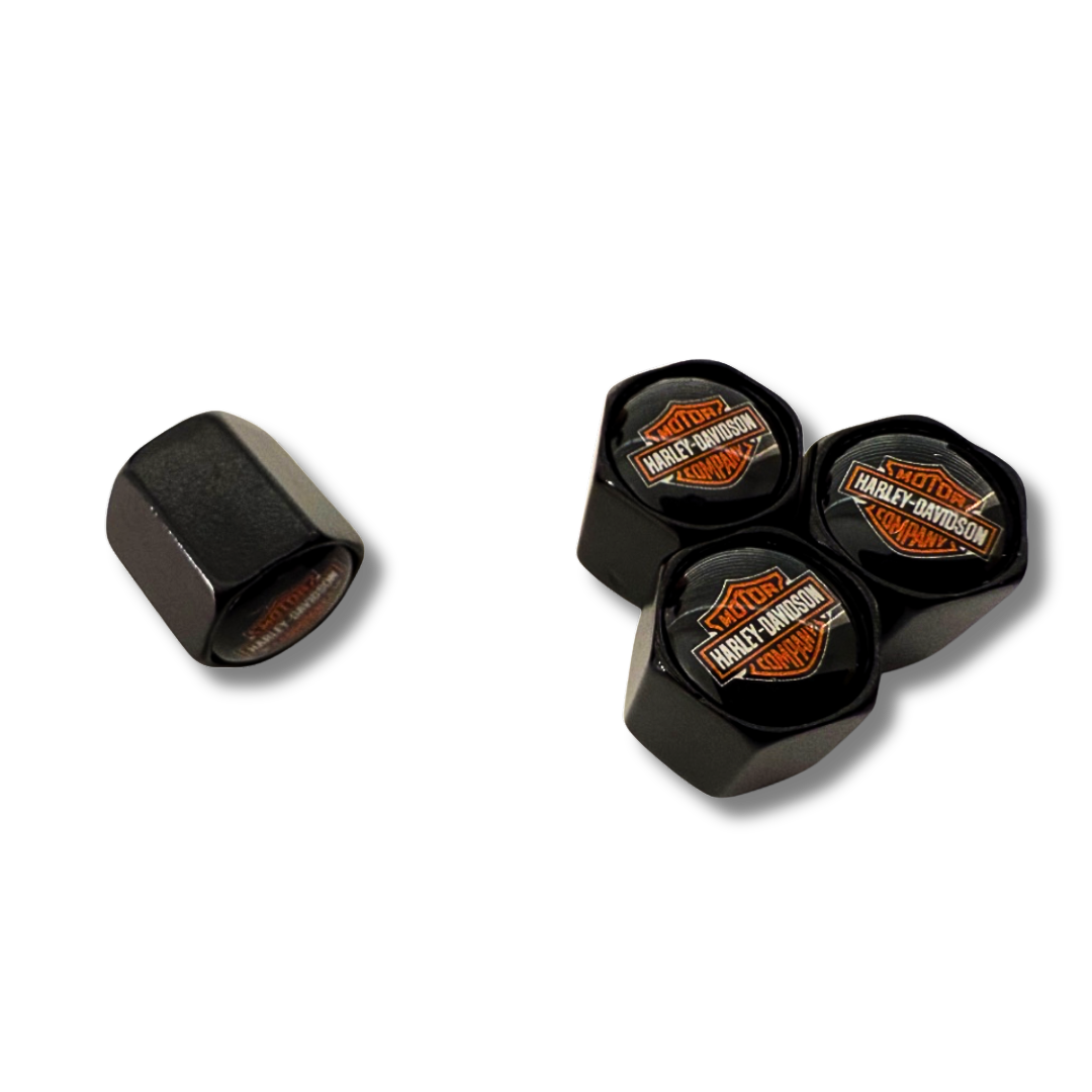 Harley Valve Caps