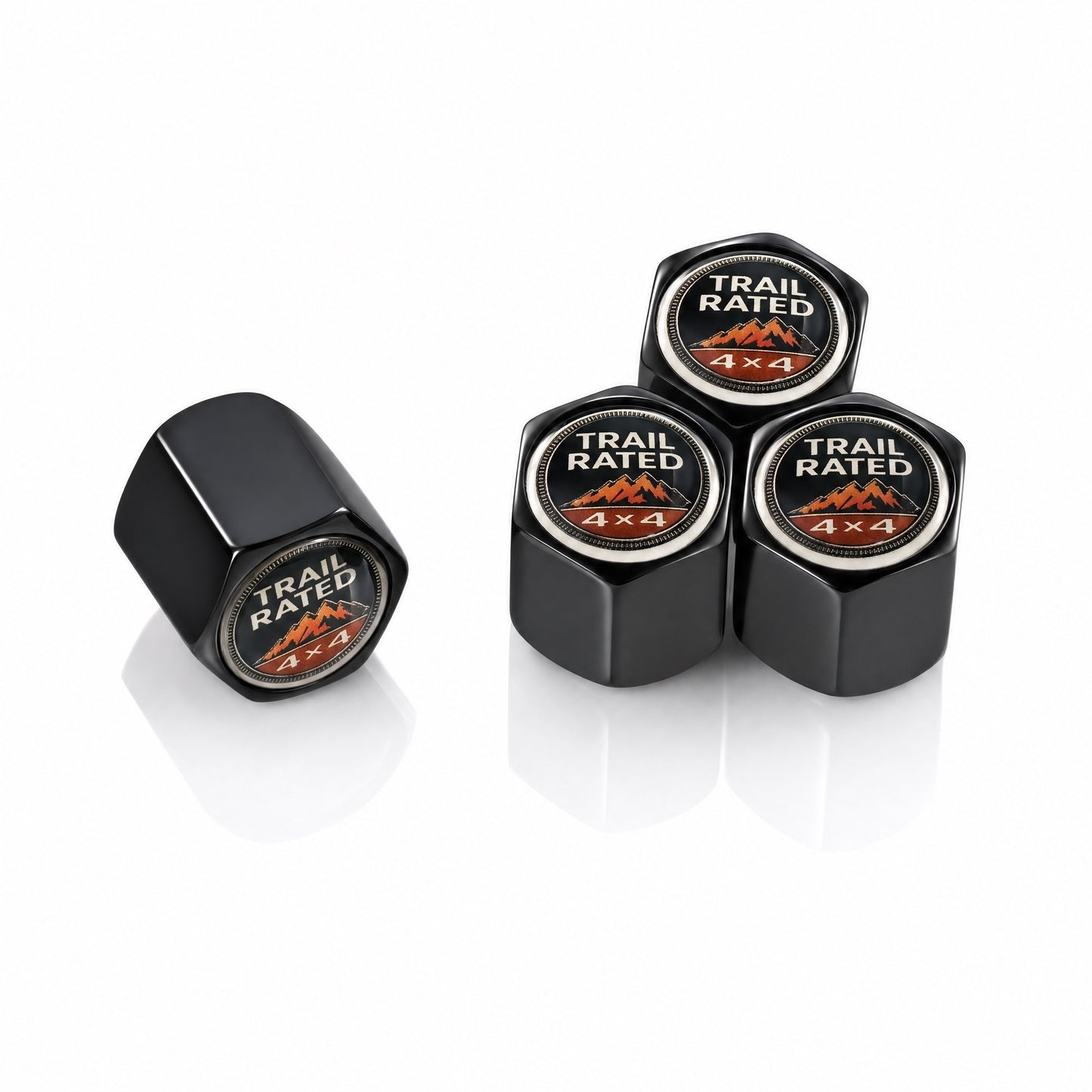Trail Rated Valve Caps