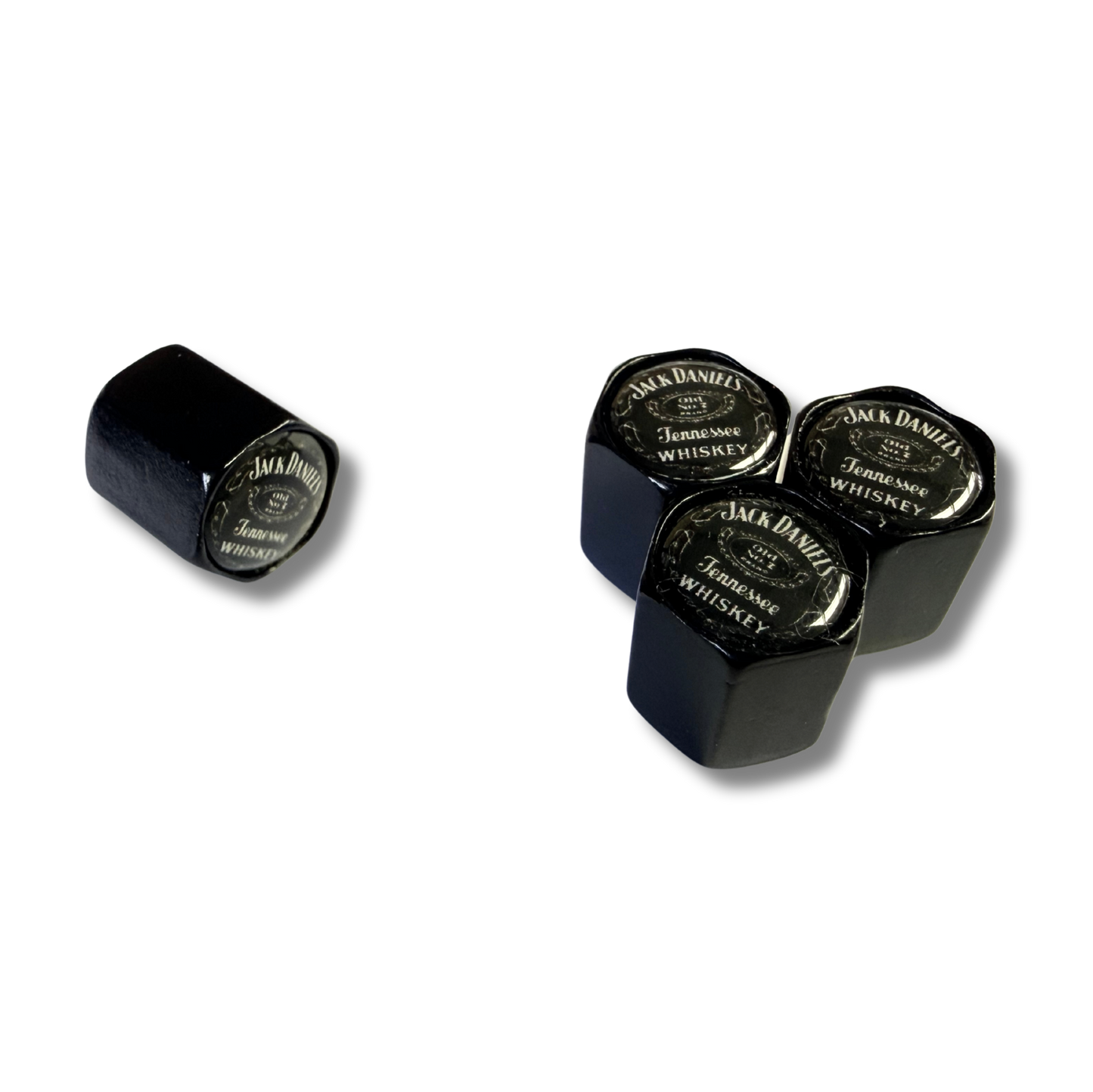 Jack Daniels Valve Caps