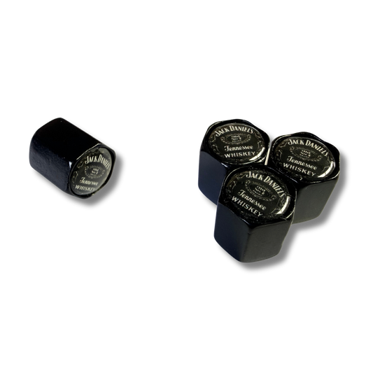 Jack Daniels Valve Caps