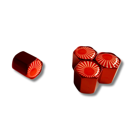 Japanese Valve Caps