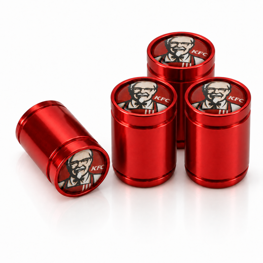 KFC Valve Caps – Premium