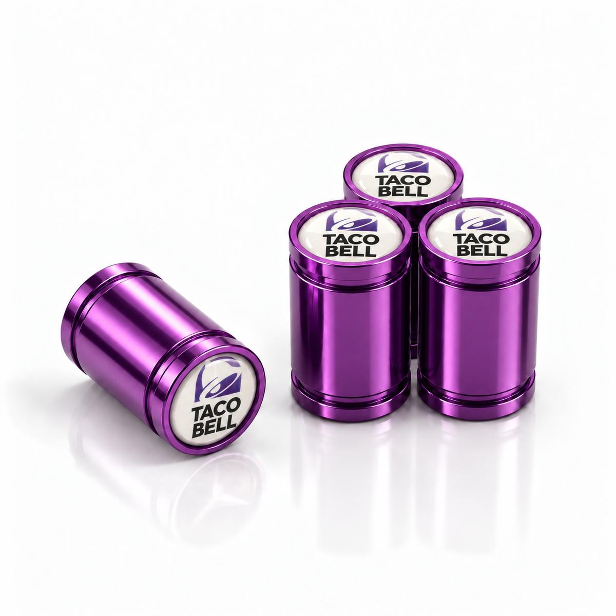 Taco Bell Valve Caps – Premium