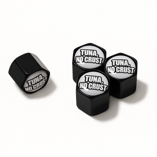 Tuna,No Crust Valve Caps