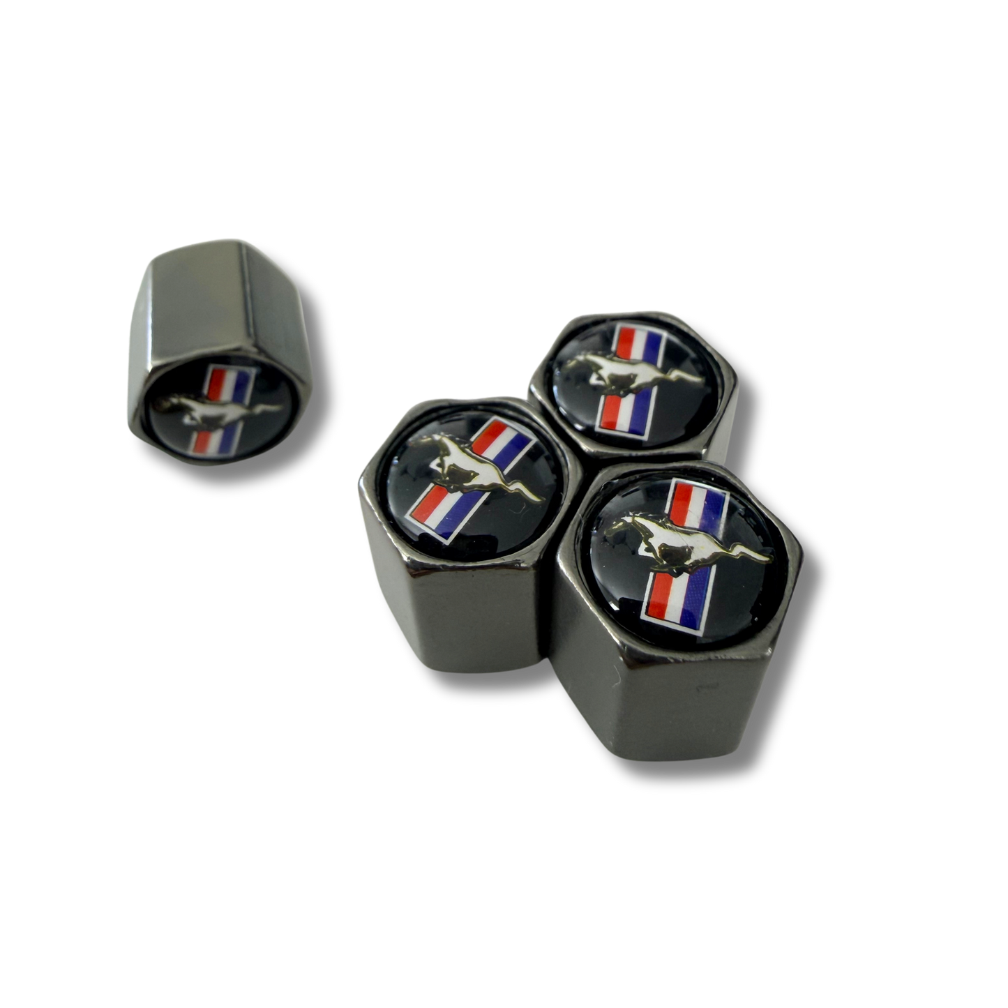 Mustang Valve Caps