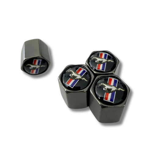 Mustang Valve Caps
