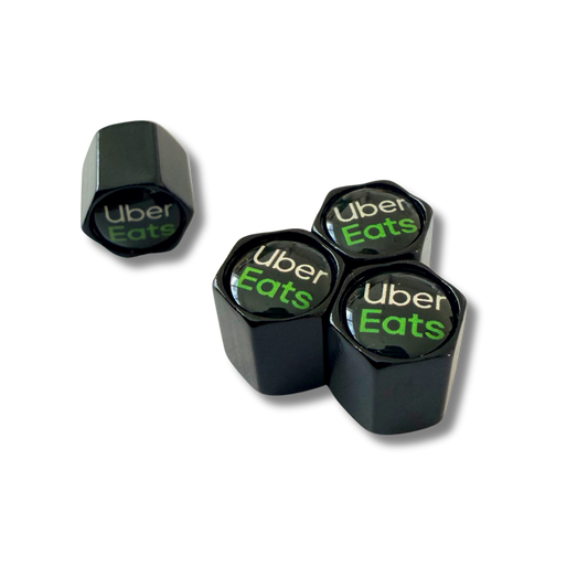 Uber Eats Valve Caps