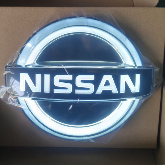 Nissan LED badge