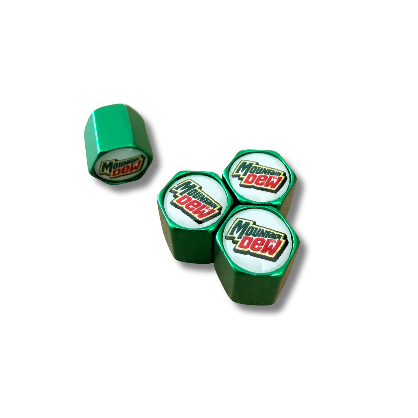 Mountain Dew Valve Caps
