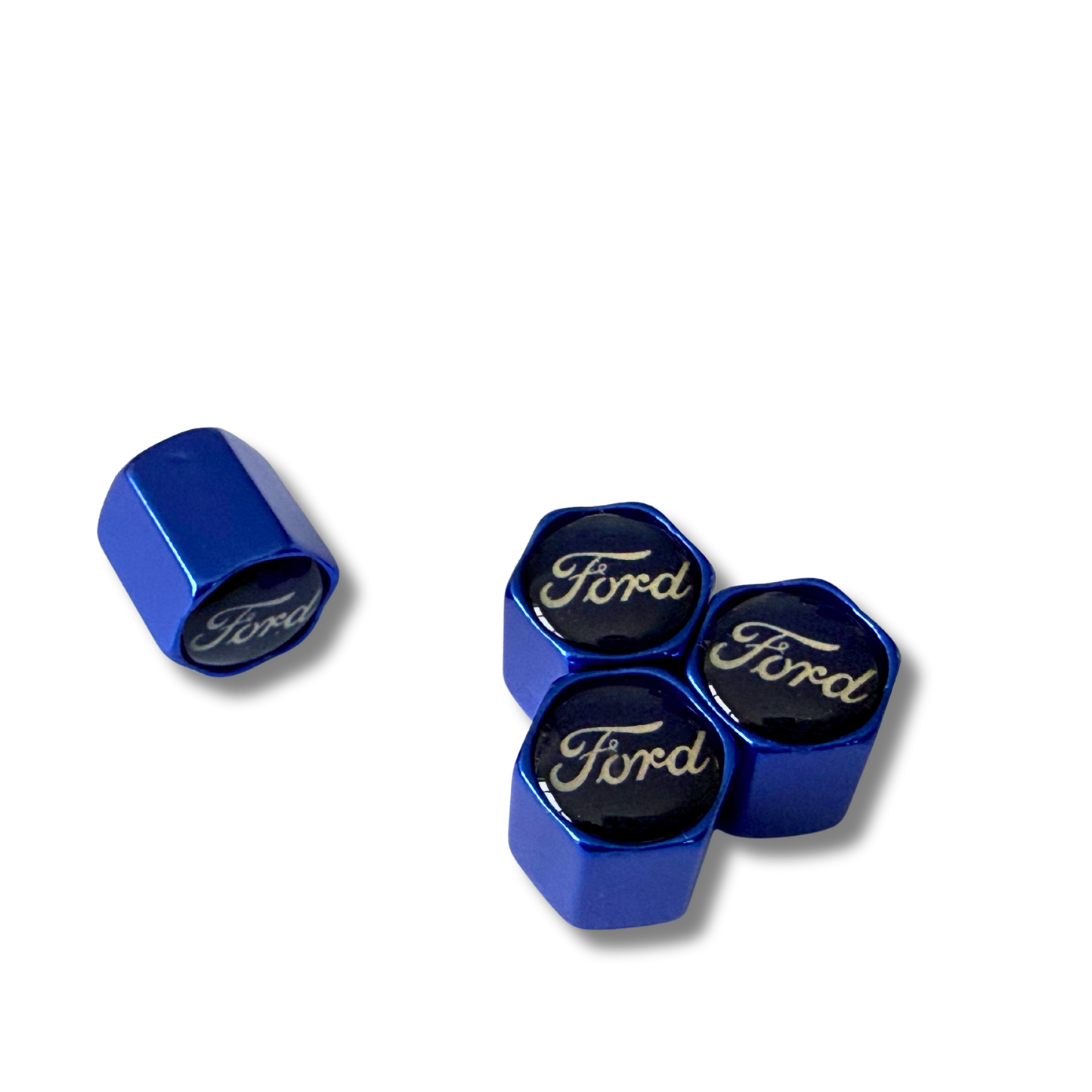 Ford Retro Valve Caps
