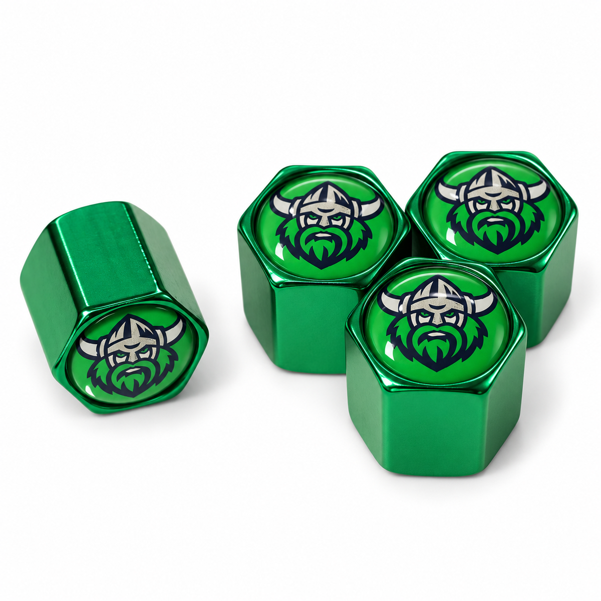 Canberra Raiders Valve Caps – set of four
