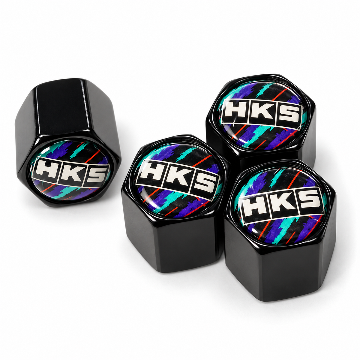 HKS Valve Caps – set of four