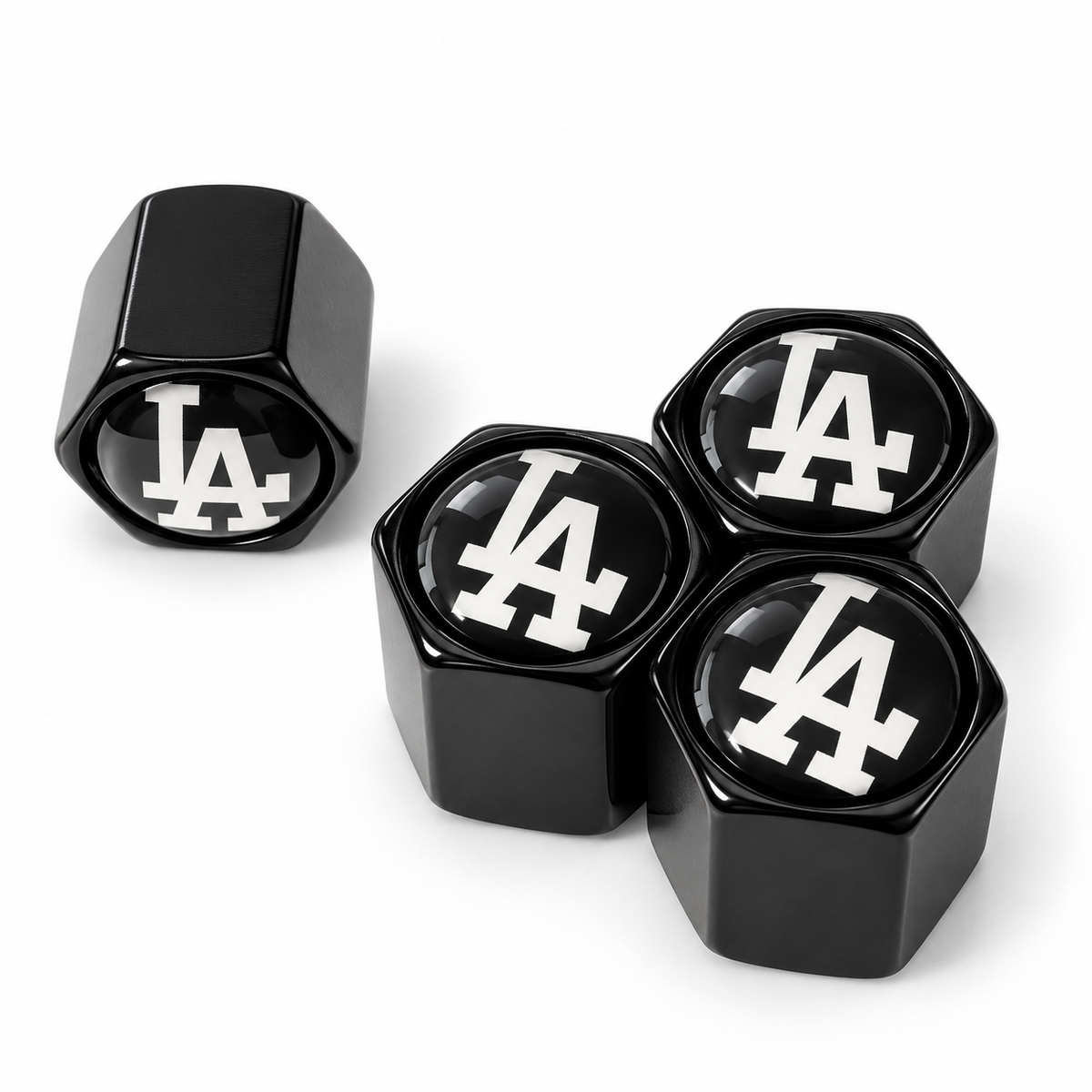 LA Dodgers Valve Caps – set of four