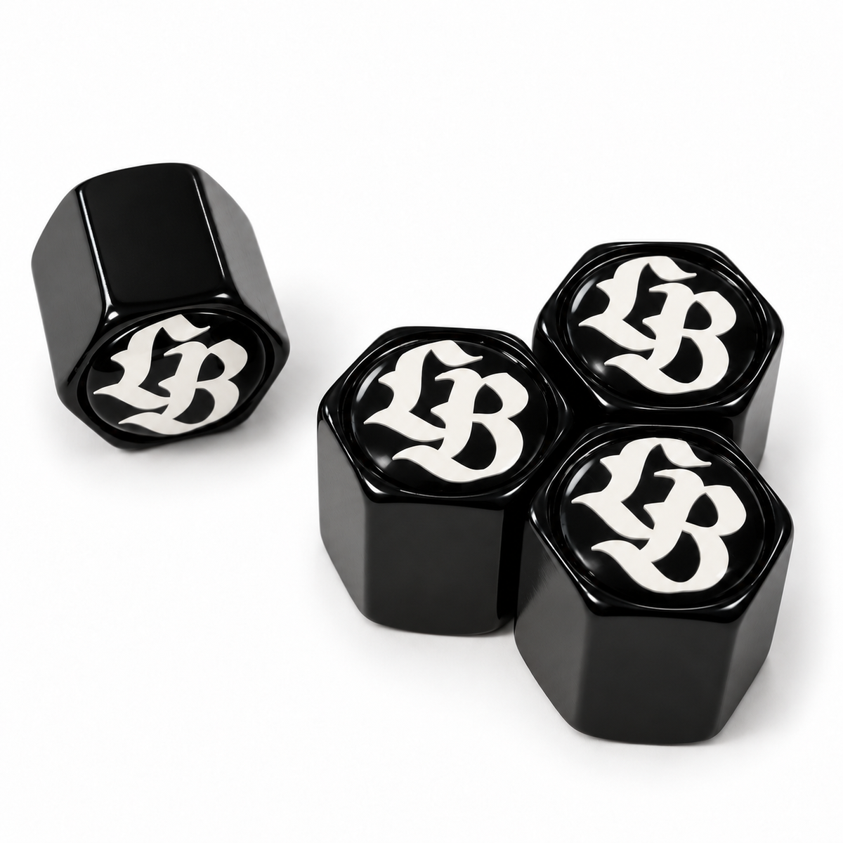 Liberty Walk Valve Caps – set of four